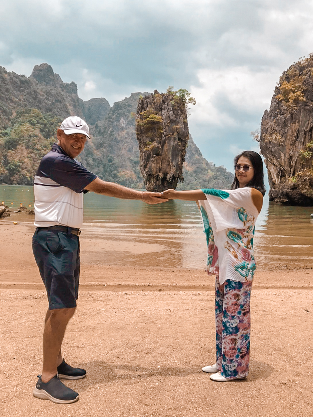 Guests at James Bond Island in Phang Nga Bay