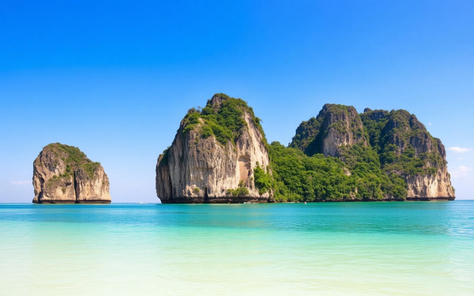 James Bond Island limestone karsts