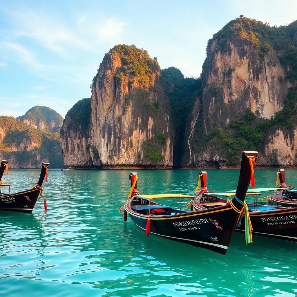 Long-tail boat tours